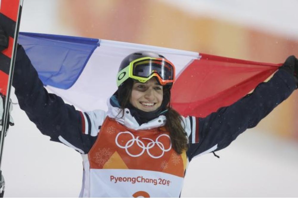 Perrine Laffont Championne Olympique