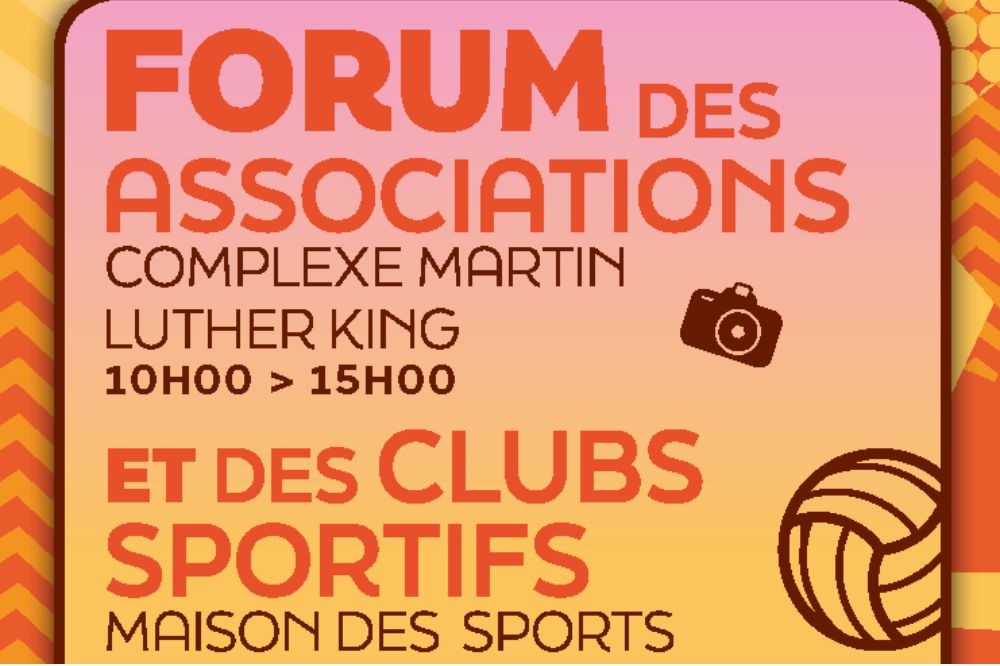 Forum des sports 7 septembre 2024 - 14 Avenue Henri Barbusse