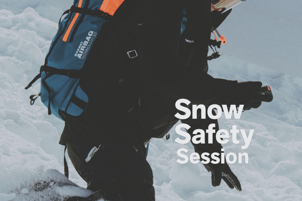 Snow Safety Session
