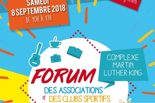 Forum des sports du 8 septembre 2018