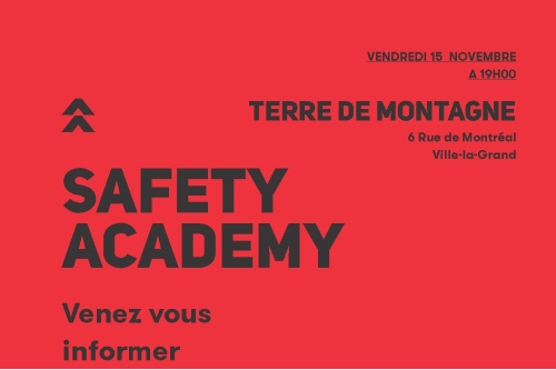 Safety Academy - Terre de Montagne
