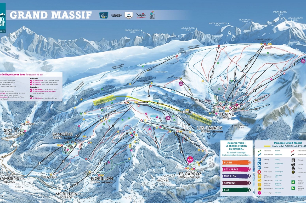 Calendrier des sorties de la saison 2026