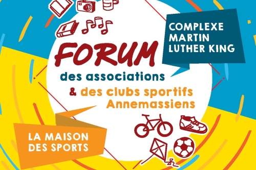 7 septembre 2019 - Forum des Sports de la ville d'Annemasse