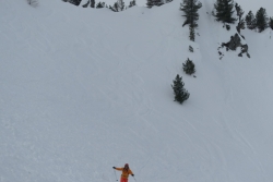 Grands Montets le 08-04-2018 avec le groupe hors piste