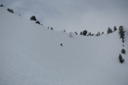 Grands Montets le 08-04-2018 avec le groupe hors piste