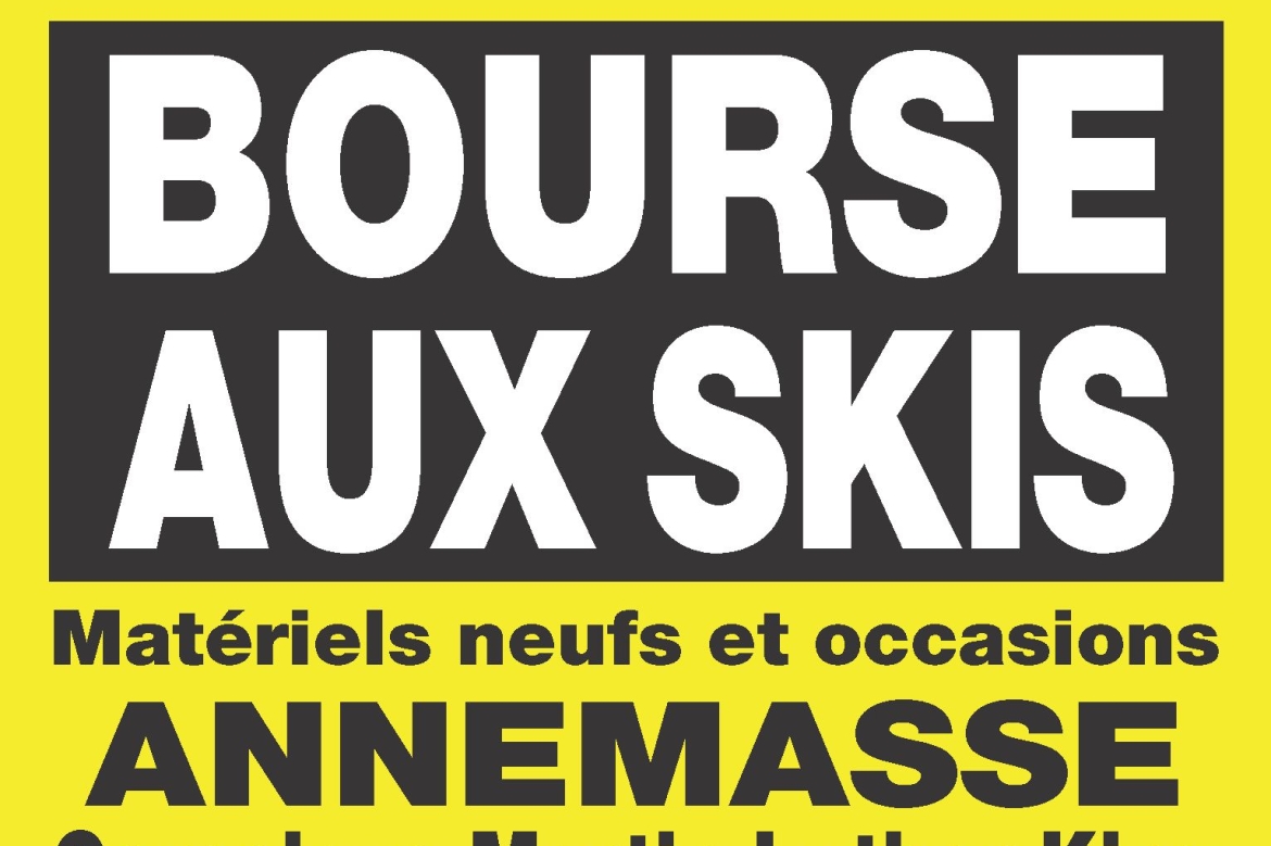 Bourse au Skis 11 & 12 Octobre 2025